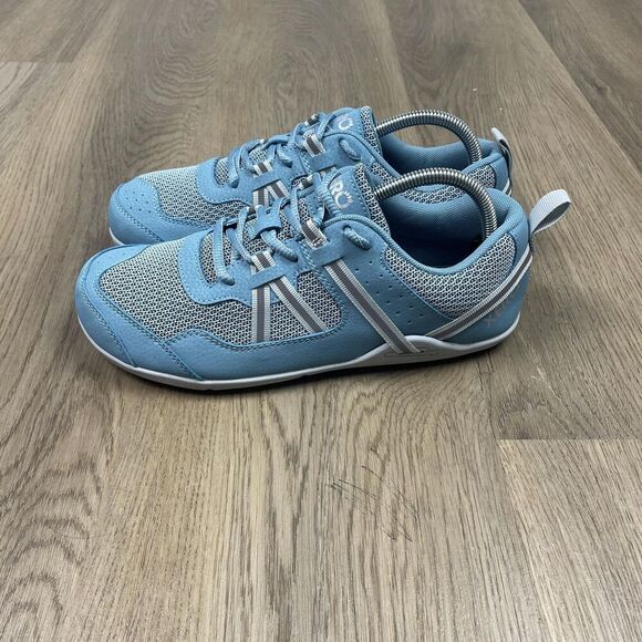 Xero Prio Shoes Womens Size 10 Blue Gray Barefoot Minimalist Running Gym Lace Up - Picture 3 of 9
